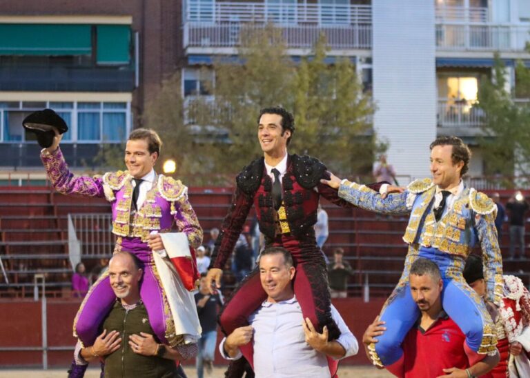 Les taureaux d'Adolfo Martín reviennent à Majadahonda