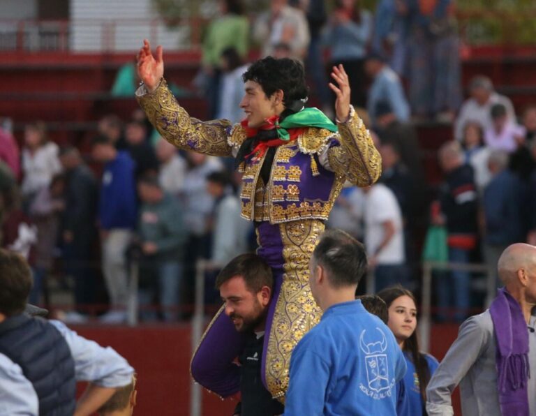 Majadahonda : Isaac Fonseca et un bon taureau d'Adolfo
