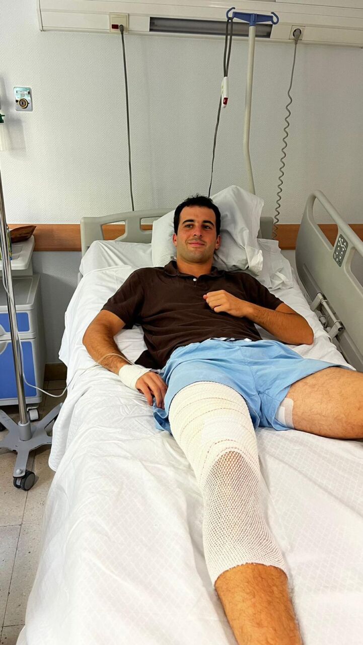 Mario Arruza poursuit sa convalescence après les coups subis à Calasparra
