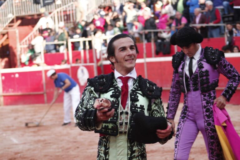 Miguel Andrades, oreille à Riaza (Plus de célébrations…)