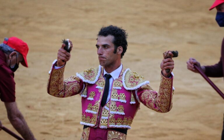 Morenito de Aranda, deux oreilles après une tâche retentissante au quatrième (Aperçu : Madridejos)