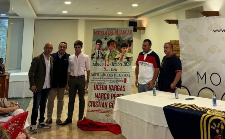 Motilla del Palancar présente une corrida intéressante dans laquelle Marco Pérez fera sa présentation dans la province de Cuenca