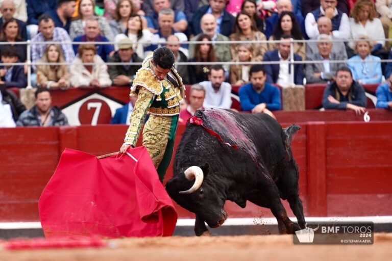 Talavante se distingue par sa tauromachie… et Justo Hernández par son taureau