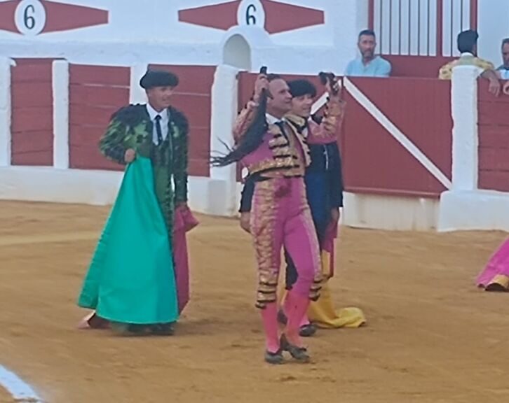 Un après-midi retentissant d'Antonio Ferrera à la « fête » de Valdepeñas