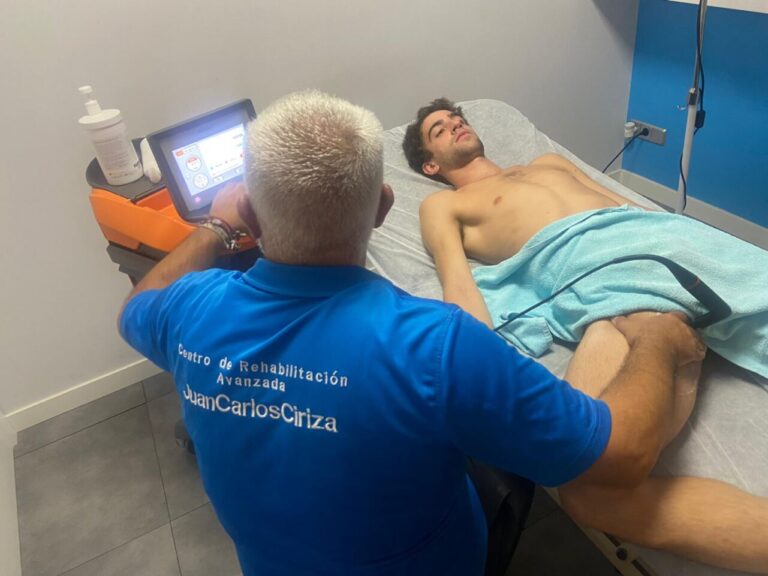 Víctor Hernández, des séances de physiothérapie intenses pour éviter une nouvelle opération