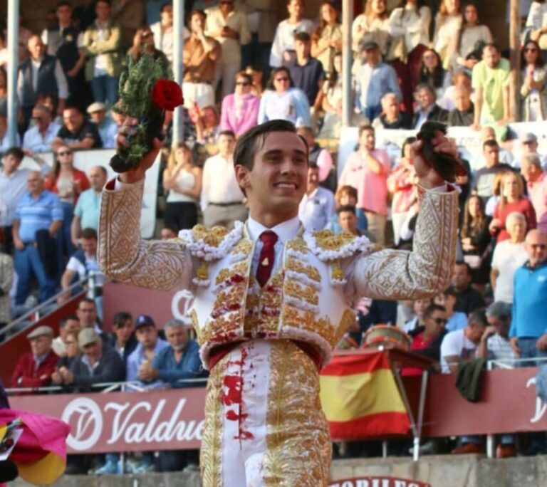 Ismael Martín: « J'ai toujours voulu faire une différence avec ma personnalité, je pense que la beauté de la tauromachie réside dans la variété »