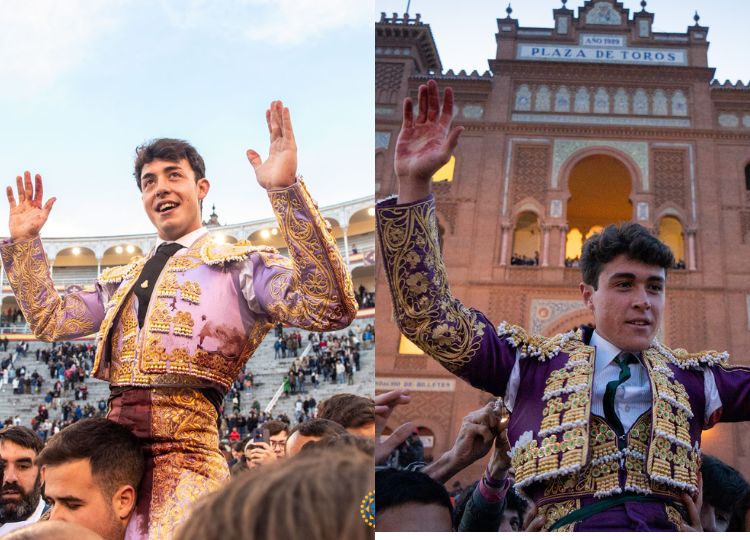 Alejandro Chicharro et Jarocho : l'avenir traverse la Puerta Grande de Madrid