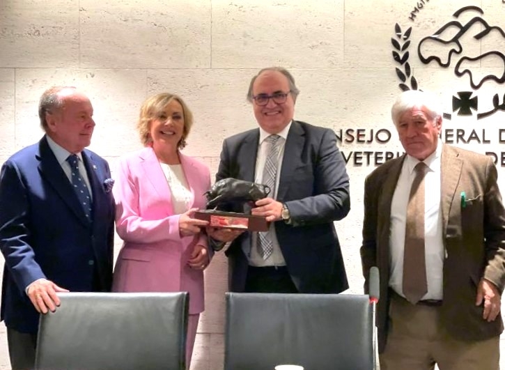 'Bastonito', de Baltasar Ibán, décerné par le Conseil général des collèges de la profession vétérinaire d'Espagne
