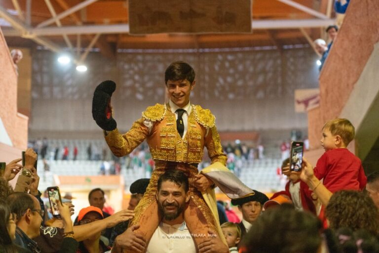 Aarón Palacio, vainqueur du Soulier d'Or 2024
