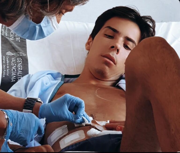 Alberto Donaire : Une sortie d'hôpital qui met fin à plus de 20 jours d'admission