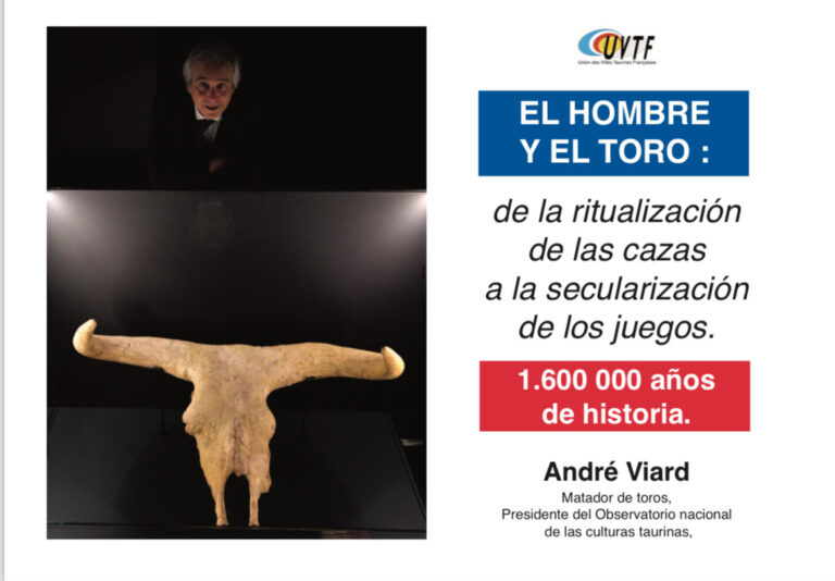 André Viard donnera une conférence ce samedi dans le cadre du V Forum International des Fêtes Taurines Populaires à Cáceres
