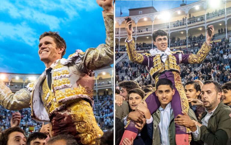 Borja Jiménez, Jarocho et Santiago Domecq, récompensés par le Cercle « Bienvenue »