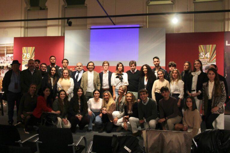 Borja Jiménez donne la leçon inaugurale du cours de communication taurine à Las Ventas