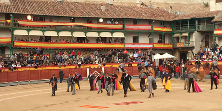 Ce vendredi, Las Ventas accueille la présentation du festival Chinchón