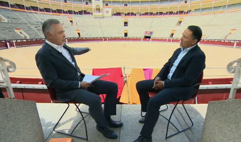 César Rincón, dans 'Plano General' : 'La tauromachie ne s'hérite pas, elle est autorisée. C'est dans les arènes que la démocratie existe le plus.