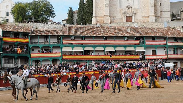 Chinchón affronte son grand jour avec sa traditionnelle fête taurine