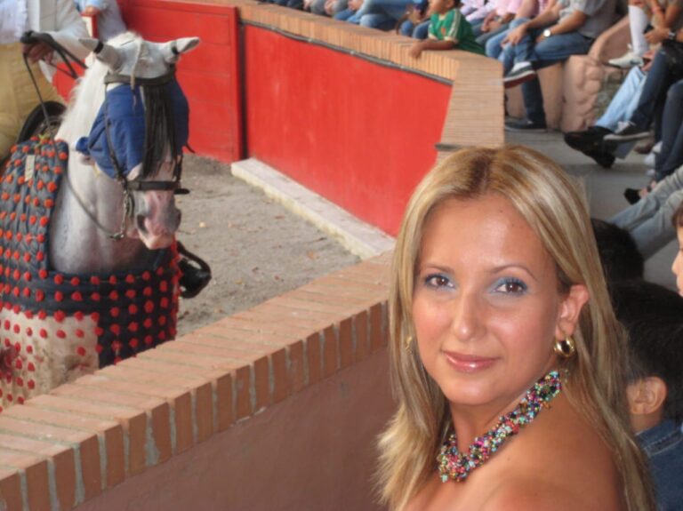 Clarisa Gerbati Mora, première présidente de la Commission taurine de Mérida