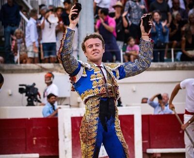 Clément, vainqueur de Béziers | mundotoro.com