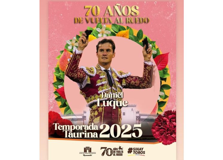 Daniel Luque revient à Manizales en tant que grand vainqueur de 2024