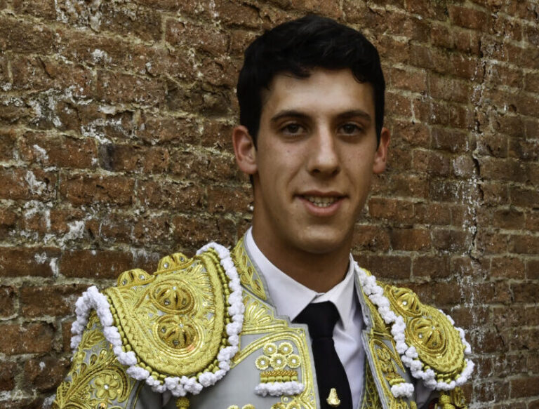 Diego García, annoncé à la VIIe Fête taurine des arènes monumentales « El Vizcaino » de Chota