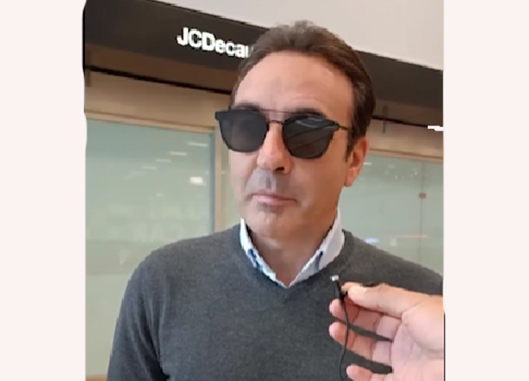 Enrique Ponce arrive à Lima : « Mes adieux à Acho vont être très spéciaux » (Vidéo)