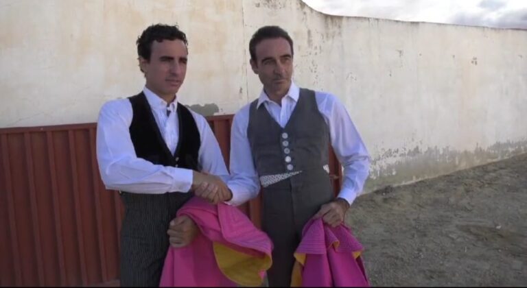 Enrique Ponce et Joaquín Galdós préparent le grand événement de Lima (Vidéo)
