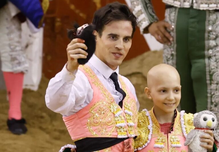 Gonzalo Caballero, avant le rendez-vous de dimanche à Torrejón de Ardoz : « María est la tête visible et représente des milliers d'enfants qui luttent contre le cancer »