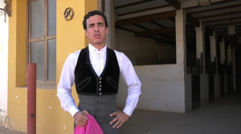 Joaquín Galdós, protagoniste des adieux de Ponce de Lima : « C'est un torero d'époque, une référence depuis plusieurs générations » (Vidéo)