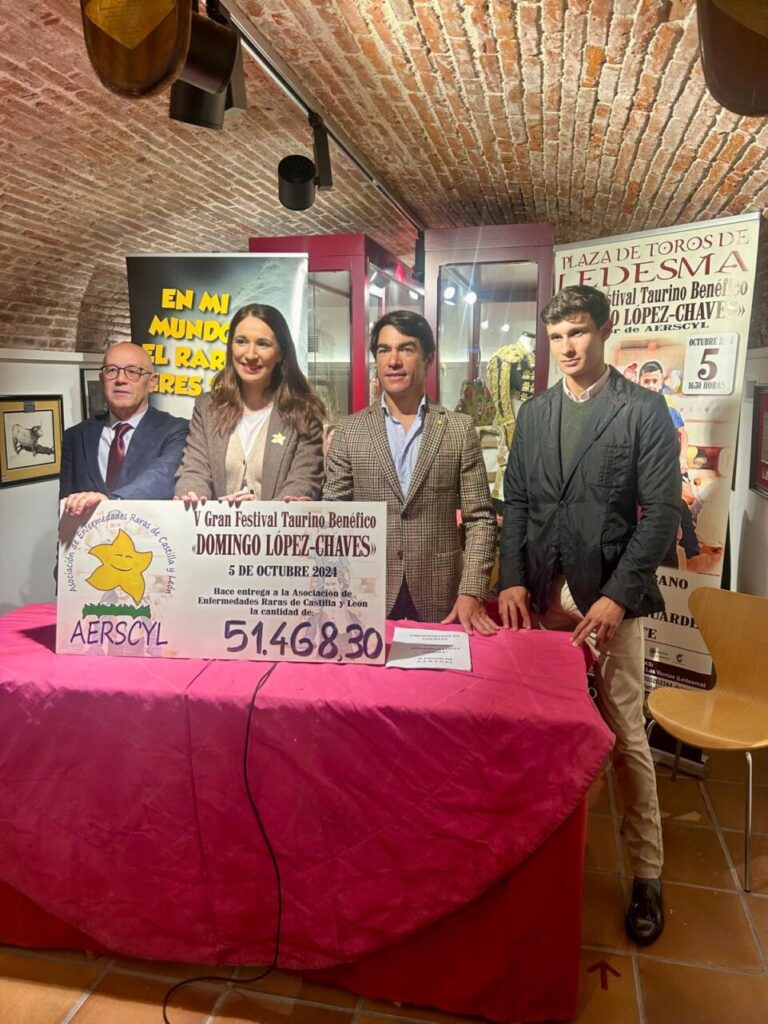 La V Édition du Festival Domingo López Chaves remporte 51 468 euros en faveur d'AERSCYL