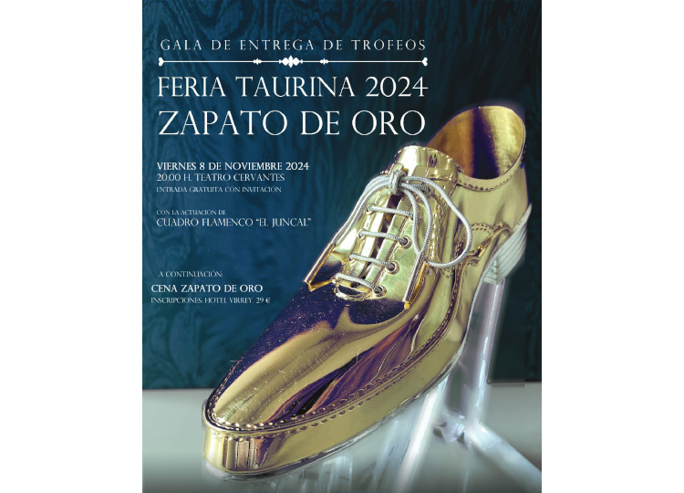 Le gala du trophée « Soulier d'Or », daté