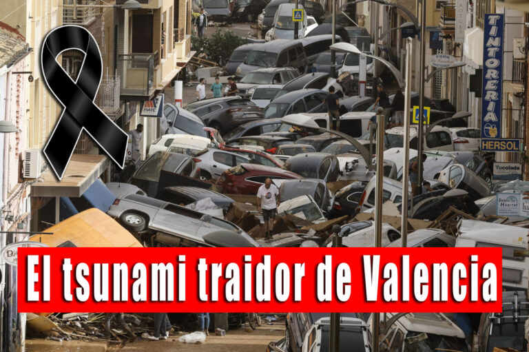 Le tsunami traître de Valence
