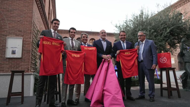 Luis de la Fuente, hommage sincère à Las Ventas