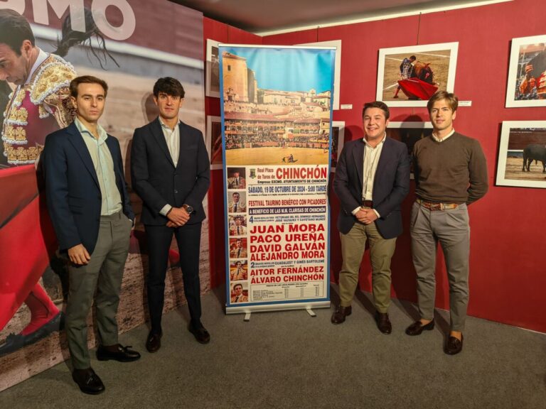 Luxe au lancement du festival Chinchón à Las Ventas