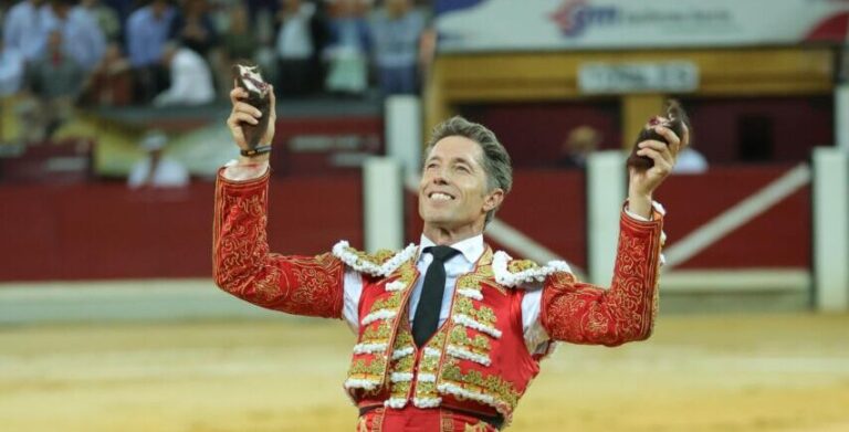 Manuel Escribano, vainqueur de la Foire de San Lucas 2024