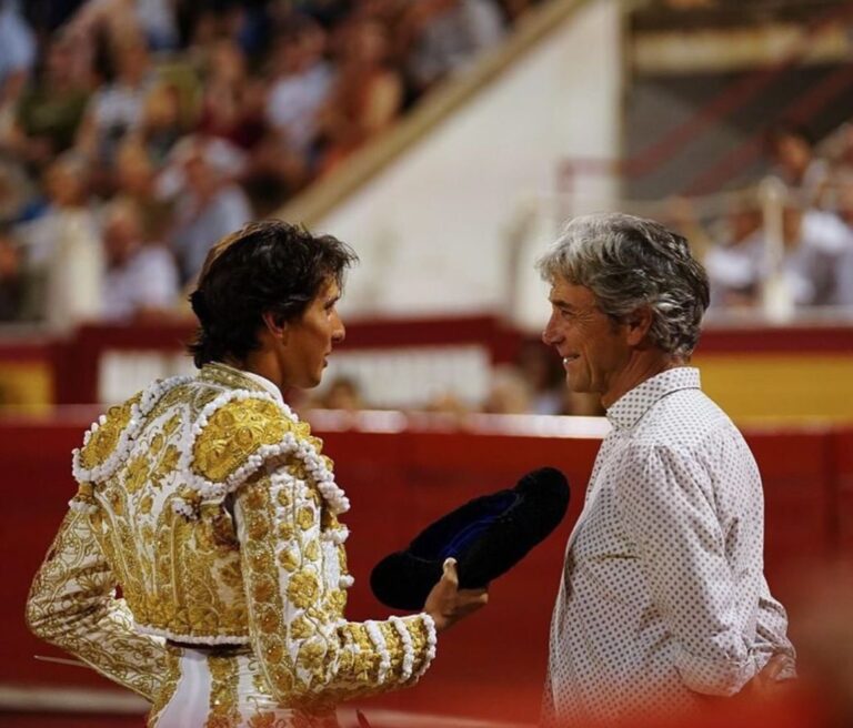 Roca Rey, sur son compte Instagram : 'Regard vers de nouveaux horizons'