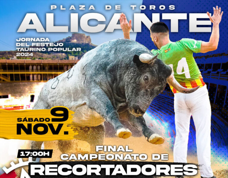 Six taureaux de Victorino Martín pour la finale du championnat de trimmer OneToro – Tauroemoción à Alicante
