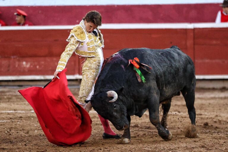 Triomphe d'El Zapata à Pachuca lors d'un après-midi important par Arturo Gilio