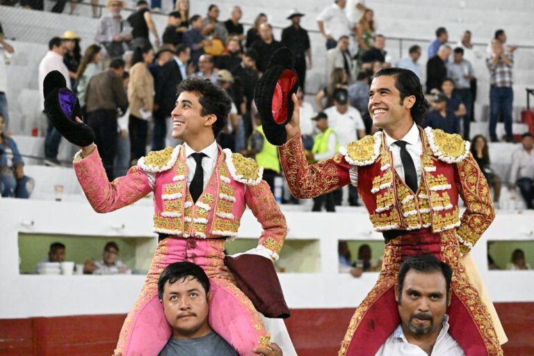 Valadez pardonne à un brave taureau de Begoña lors du retour des taureaux à Juárez
