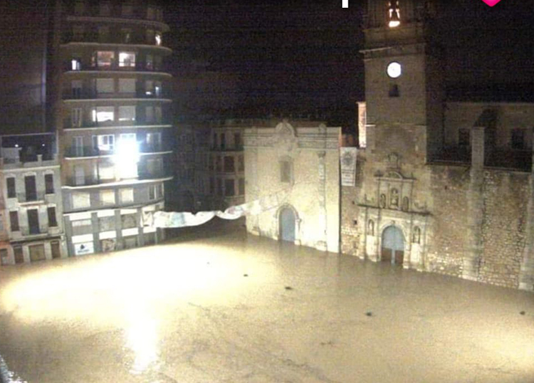 Algemesí, la ville taurine de la zone 0 de la DANA : « C'est une catastrophe, nous avons besoin de tout »