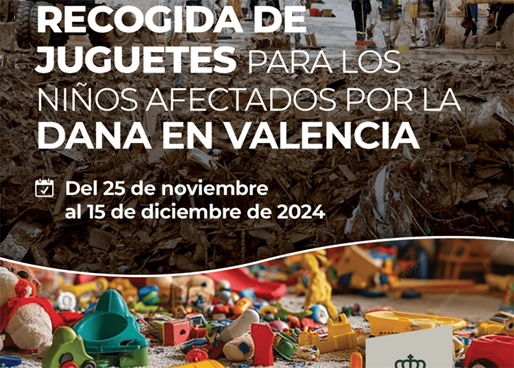 Le RUCTL promeut une collecte solidaire de jouets pour les enfants touchés par DANA