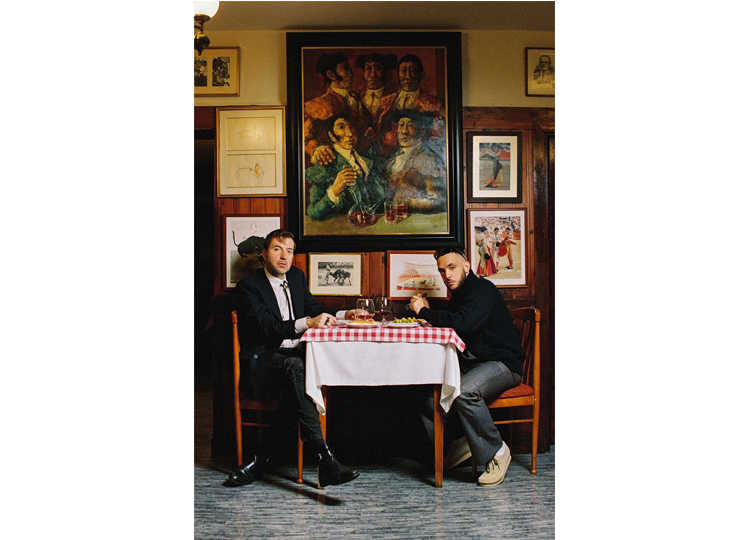 Albert Serra et C Tangana, un grand après-dîner taurin