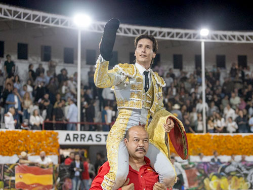 Arturo Gilio, trois épis lors d'une nuit « complète » à Ciudad Lerdo