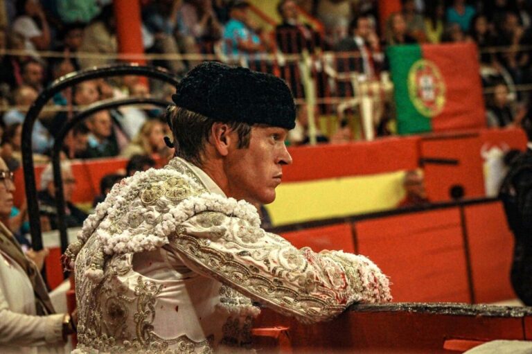 Borja Jiménez, récompensé comme torero vainqueur de la saison 2024 au Portugal