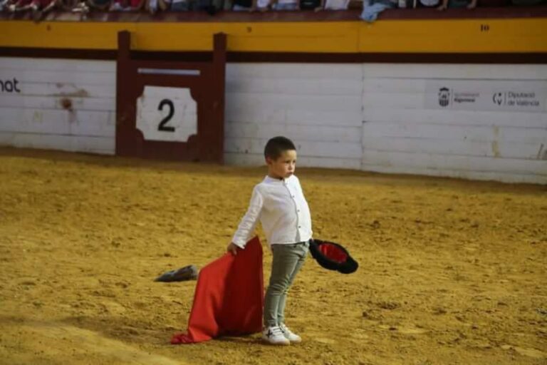 Capea invite le garçon d'Algemesí qui a combattu dans le DANA au festival d'Alba de Tormes