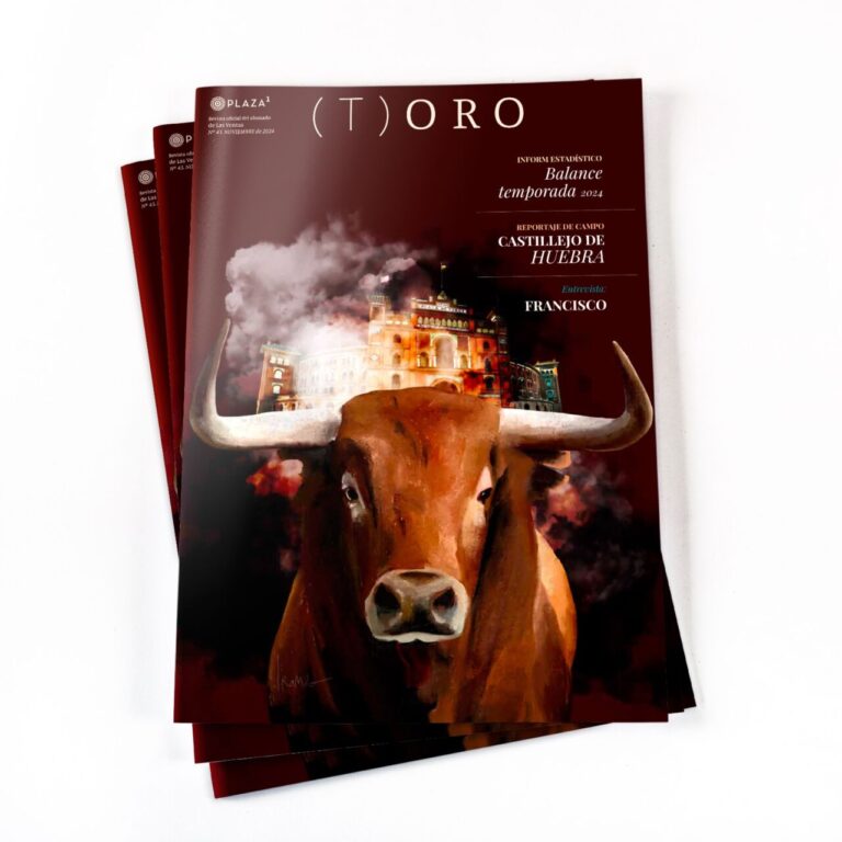 Castillejo de Huebra et Francisco, protagonistes du magazine (T)ORO du mois de novembre