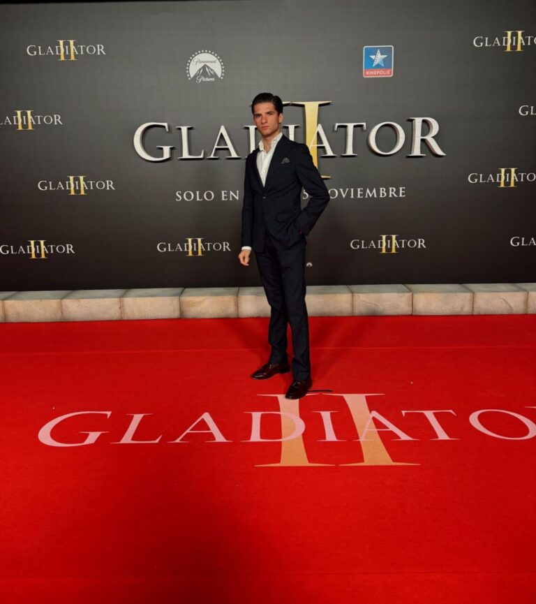 Corrida et gladiateurs se rencontrent sur le tapis rouge