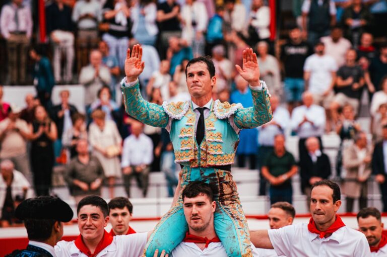 Daniel Luque et Murteira Grave, trône de Saint Ignace 2024 à Azpeitia