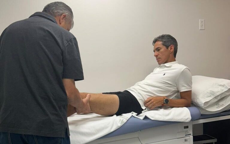 Diego Silveti n'écourtera pas la saison malgré sa déchirure du ménisque
