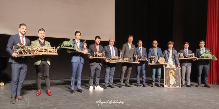 El Mene, Pablo Mayoral, Baltasar Ibán, Jesús Robledo 'Tito'… récompensés à Arganda del Rey