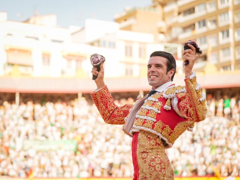 Emilio de Justo, invité de luxe le 24 novembre au London Bullfighting Club